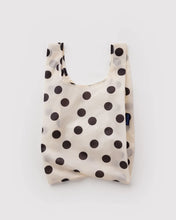 Baggu Baby Bag - Cream and Black Polka Dot
