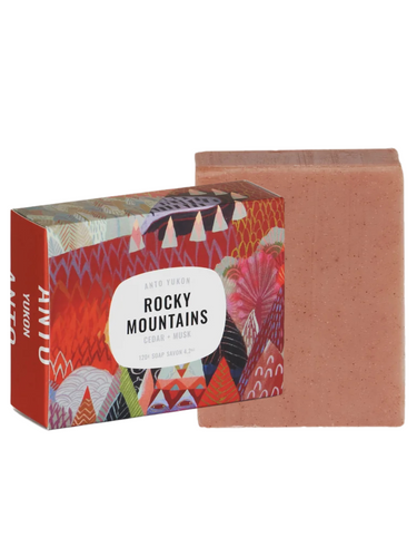 Rocky Mountains Bar Soap