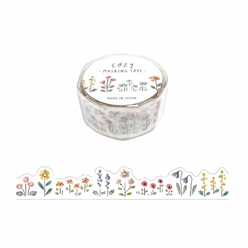 Washi Tape - Garden Flowers