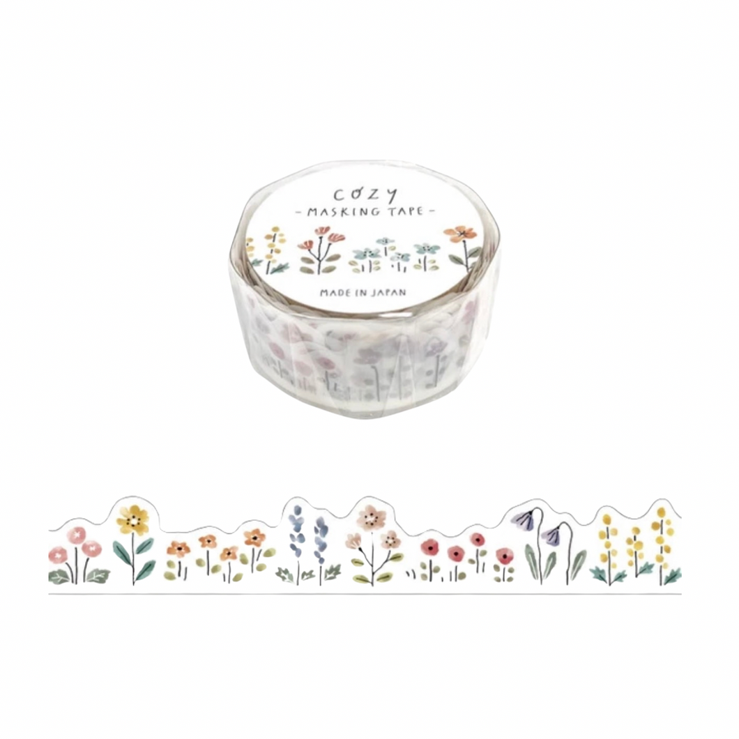 Washi Tape - Garden Flowers