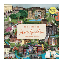 The World of Jane Austen 1000 Piece Puzzle