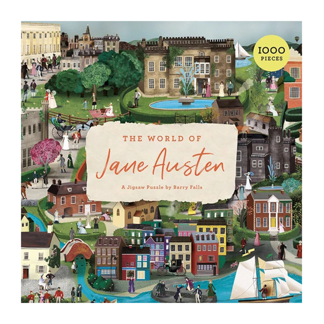 The World of Jane Austen 1000 Piece Puzzle