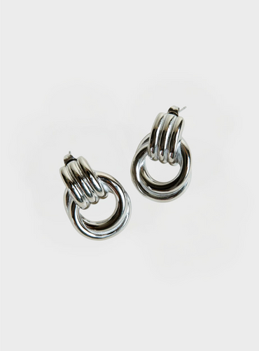 Pamela Earring - Silver