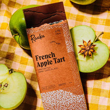 67% French Apple Tart Unroasted Dark Chocolate Bar