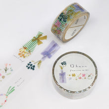 Washi Tape - Miki Tamura Ohana Clear 15mm