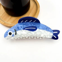 Sardine Fish Hair Claw Clip - Large