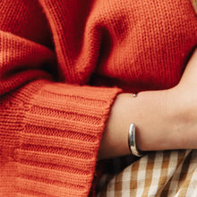 Juniper Cuff Bracelet - Silver
