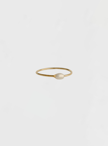 Sia Pearl Ring - Gold