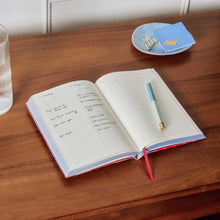 Floral Softcover Undated Page-A-Day Planner