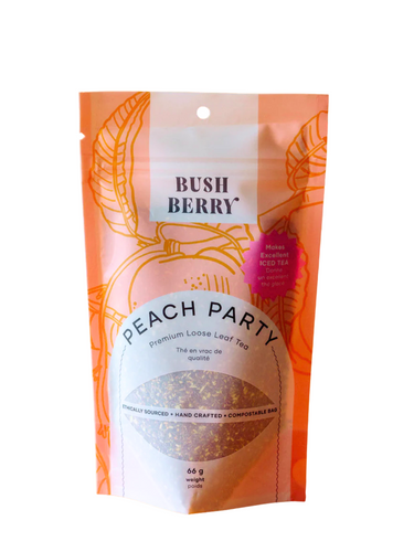 Organic Peach Party Iced Tea Blend
