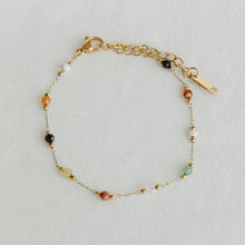 Esme Gem Bracelet - Gold