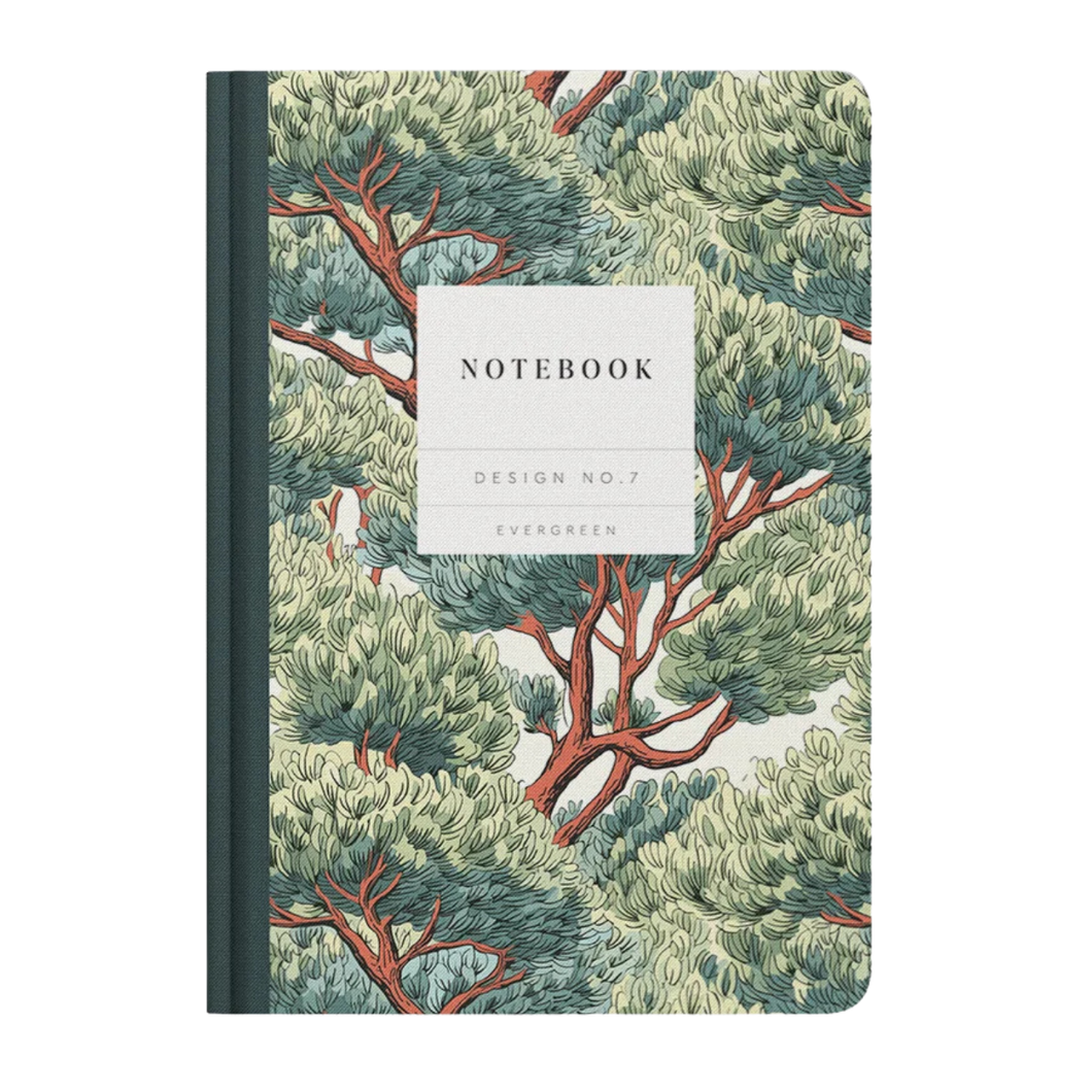 Design No.26 The Canopy Hardback Notebook