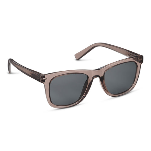 Harbor Polarized Sunglasses - Warm Gray