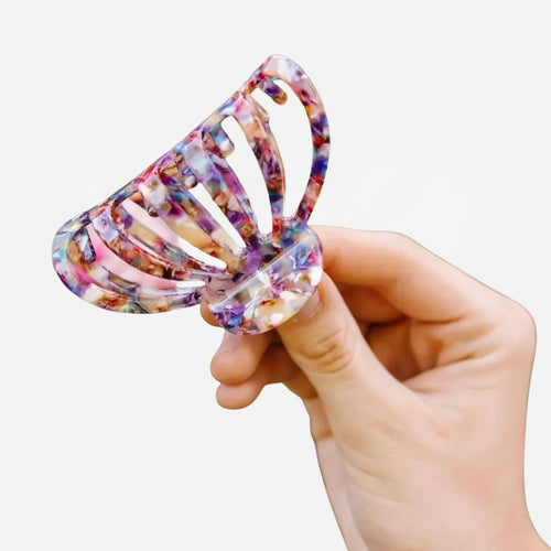 Kerri Claw Clip - Confetti Mix
