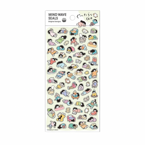 Sticker Sheet - Chill Out