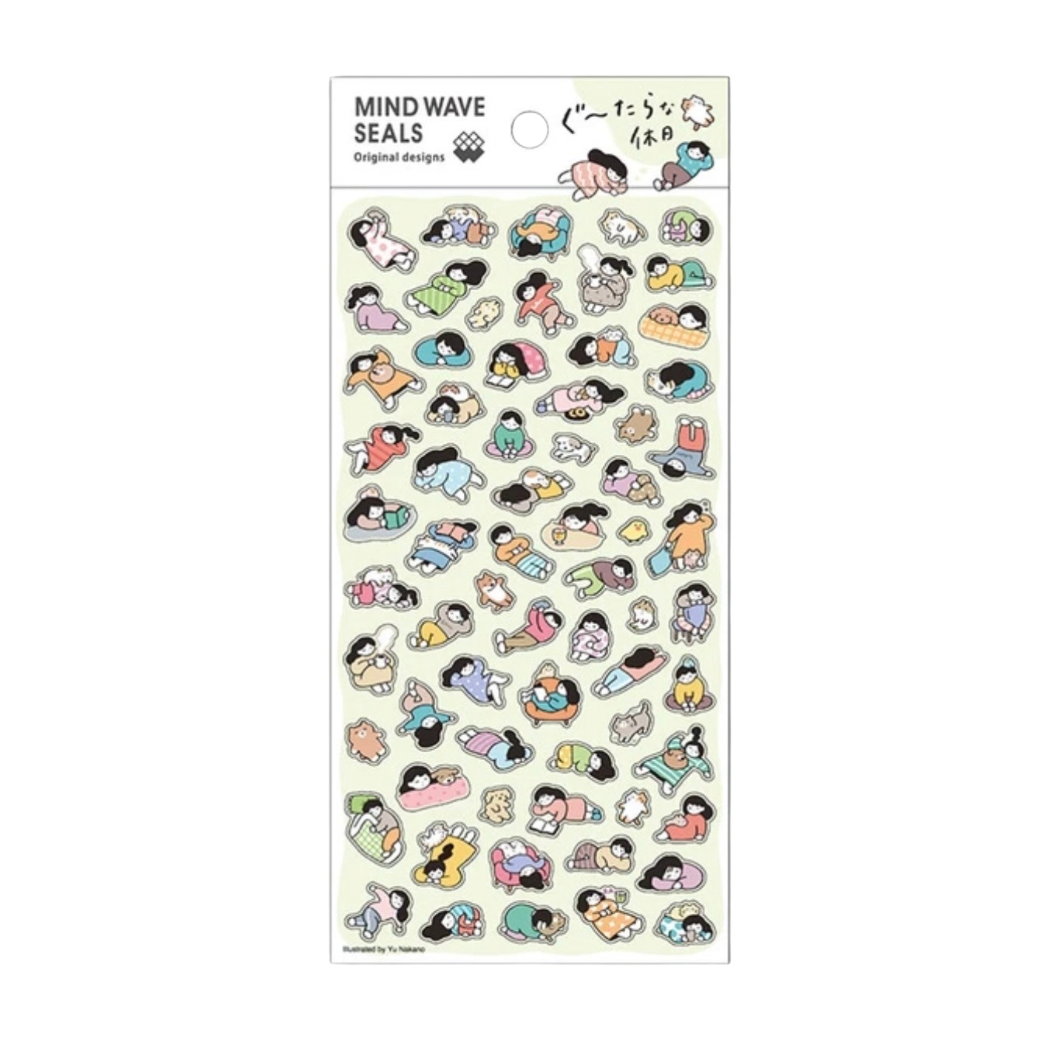 Sticker Sheet - Chill Out