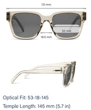 Paloma Polarized Sunglasses - Fog