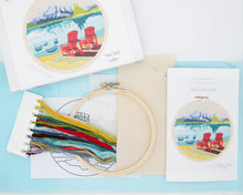 Two Jack Lake DIY Embroidery Kit