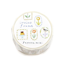 Washi Tape - Miki Tamura Iroiro Frames 20mm