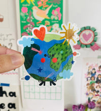 Earth Sticker