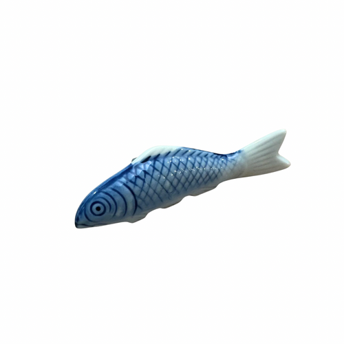 Japanese Fish Chopstick Rest - Assorted Colours (Sold Individually)