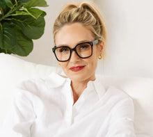 Piper Blue Light Glasses - Coffee