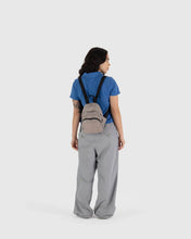 Mini Nylon Backpack - Dove