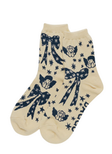 Crew Sock - Cherub Bows