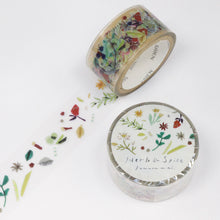 Washi Tape - Miki Tamura Herb & Spice Clear 20mm