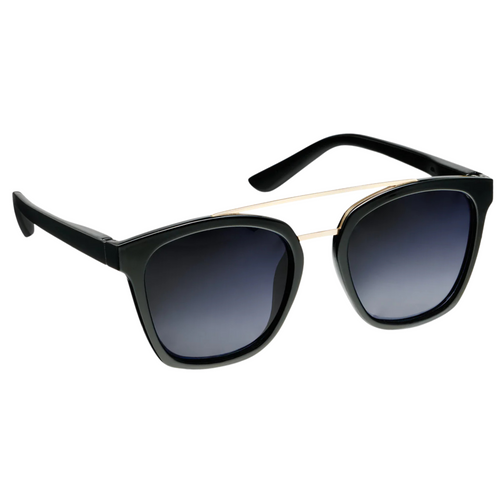Palm Beach Polarized Sunglasses - Black