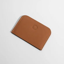 Handmade Leather Card Case (Assorted Colours)