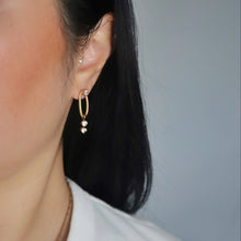 Allie Earrings - Gold