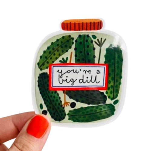 Big Dill Sticker
