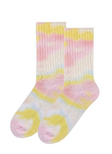 Tie-Dye Crew Socks - II