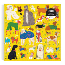 Fashionable Dogs 500 Piece Puzzle