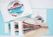 Bow Lake DIY Embroidery Kit