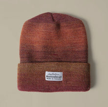 Ombre Knit Toque - Sunset