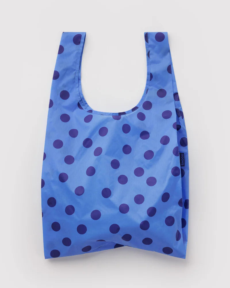Baggu Bag - Blue Polka Dot