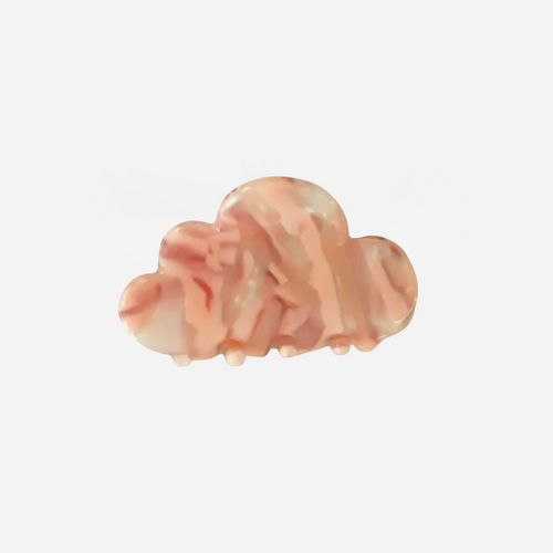 Small Cloud Hair Claw Clip - Pink Mix