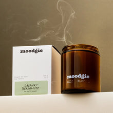 Bay Leaf + Bergamot - Moodgie Soy Candle - 8 oz
