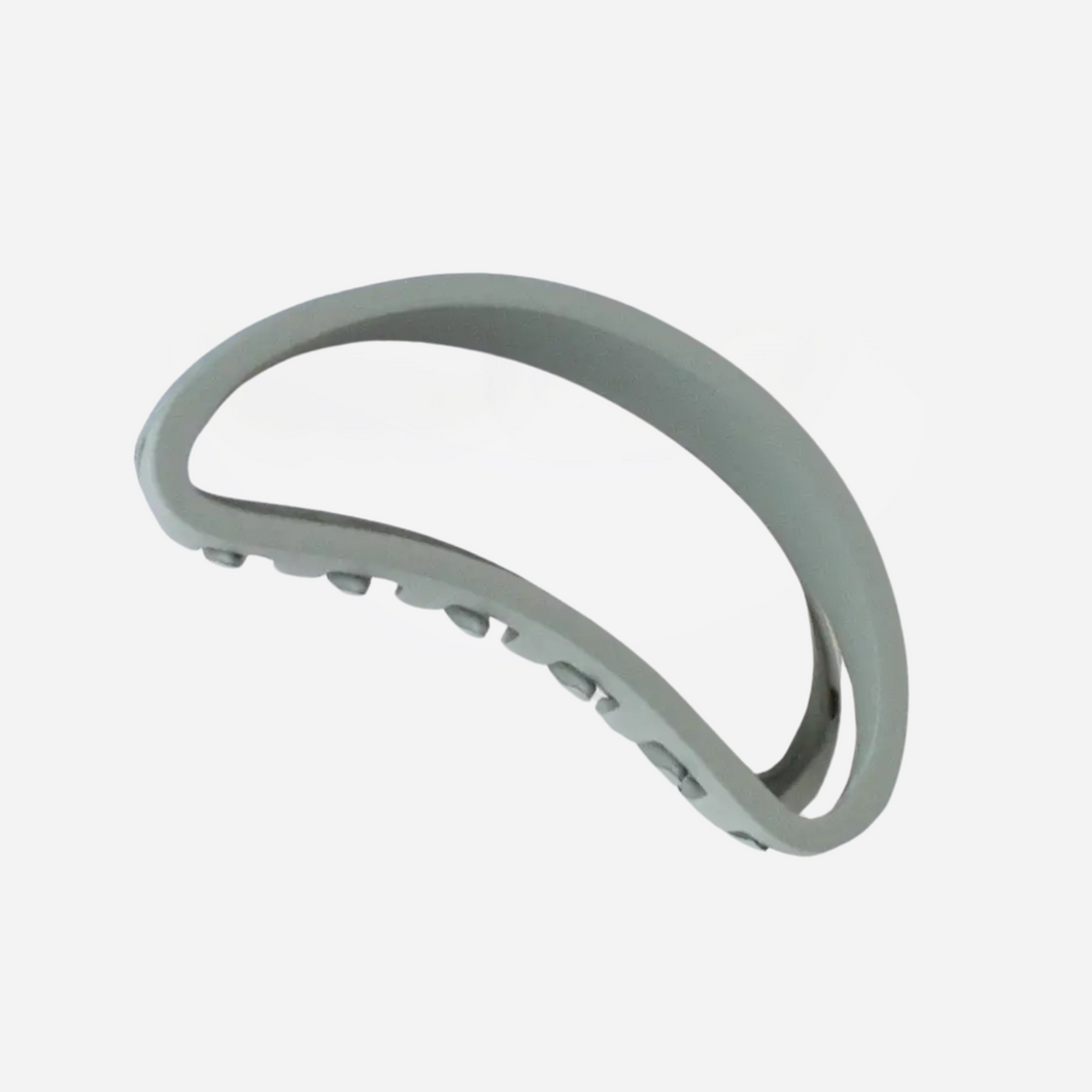 Curved Matte Claw Clip - Mint