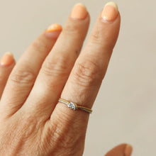 Halee Twist Knot Ring - Gold/Silver