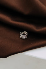 Fable Hoop Earrings - Silver