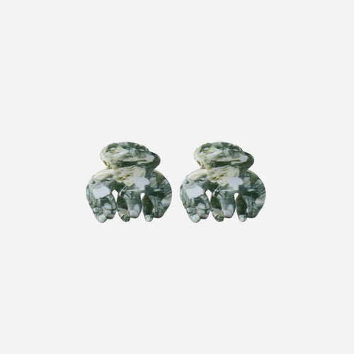 Braza Clips - Set of 2 - Green