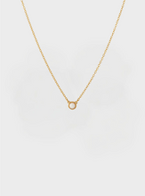 Waterproof Opal Necklace
