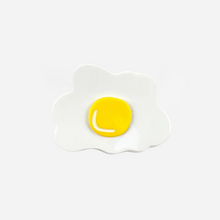 Fried Egg Hair Claw Clip