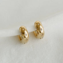 Nova Hoop Earrings - Gold