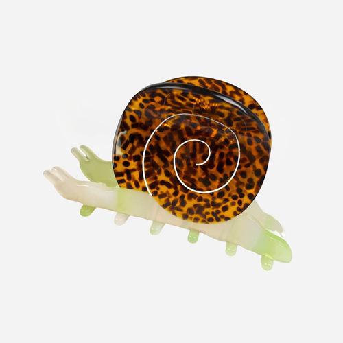 Snail Acetate Claw Clip