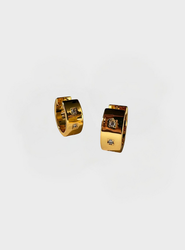 Beth Hoops - Gold