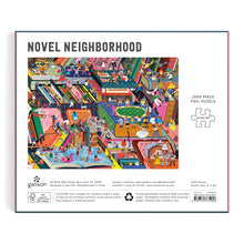 Novel Neighbourhood 1000 Piece Gold Foil Puzzle